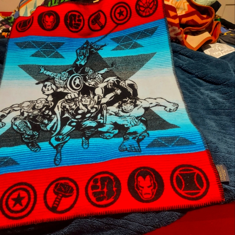 Pendleton baby blanket 100% wool